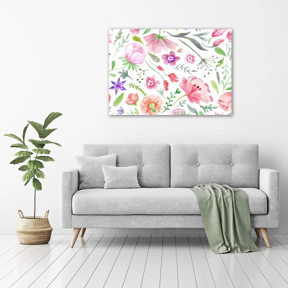 Print pe pânză Model floral