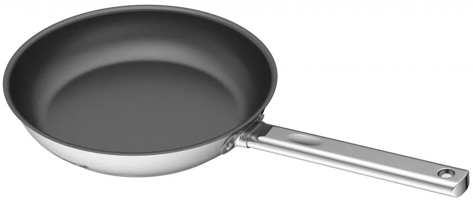 G21 tigaie Magic Gourmet cu capac, oțel inoxidabil - 28 cm