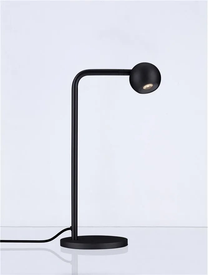 Veioza/Lampa de masa LED stil minimalist SFERA