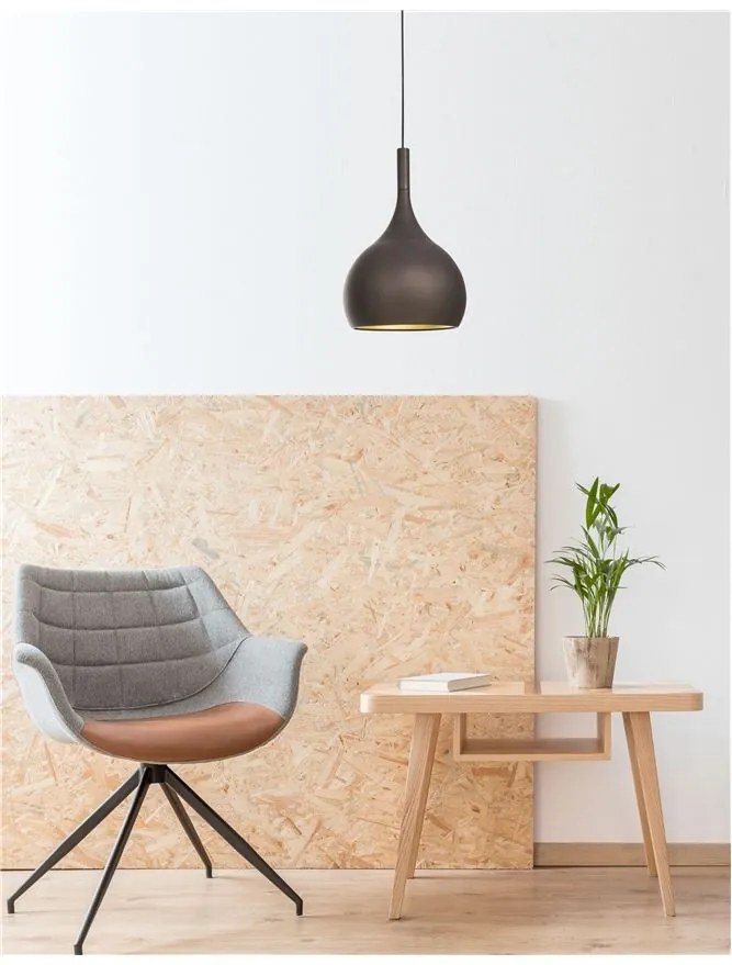 Pendul design modern Ø24cm Nuorese NVL-8942203