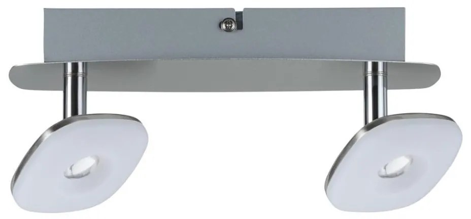 Paulmann 66651 - LED Lampă spot SQUARELENSE 2xLED/3,2W/230V