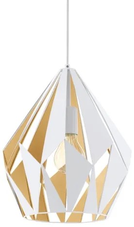 Eglo 49932 - Lampa suspendata CARLTON 1 1xE27/60W/230V