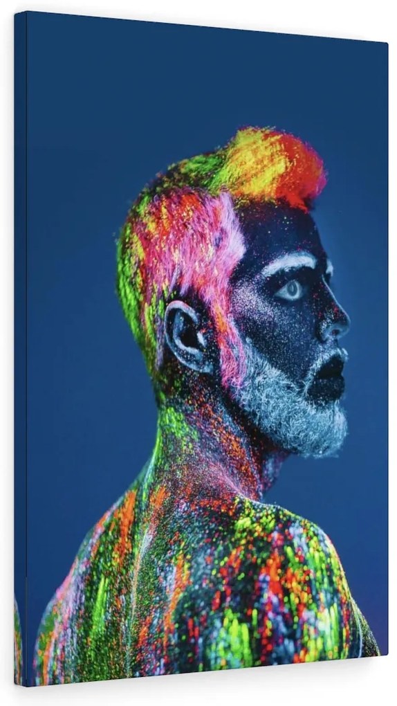 Tablou canvas Colorful Men 90x60 cm