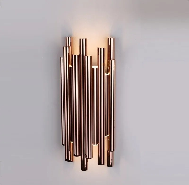 Aplica perete LED design Premium Class Quality COPPER W0153 MX