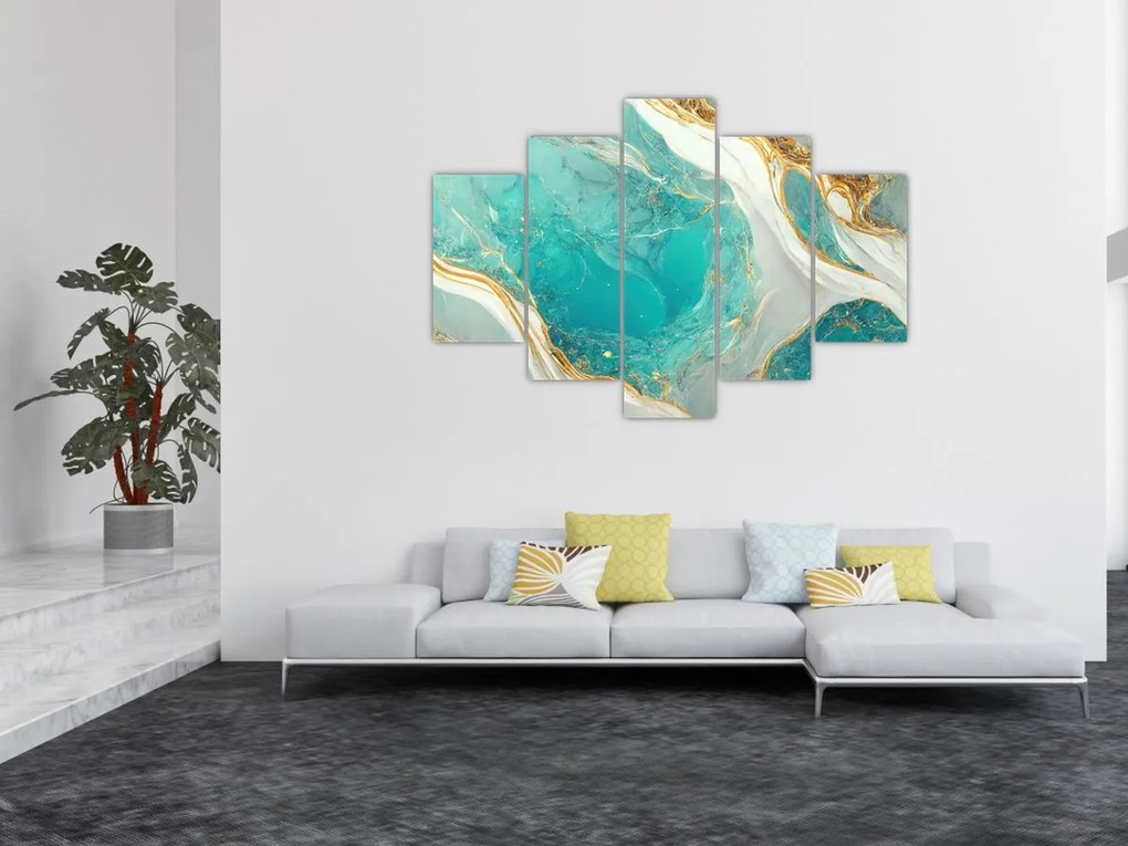Tablou - Designul marmurei II. (150x105 cm)