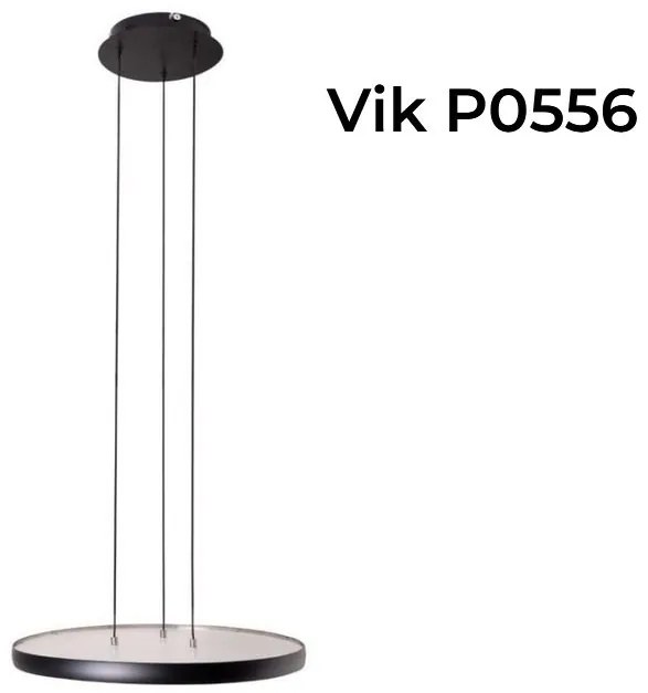 Lustra suspendata LED moderna Vik 48cm