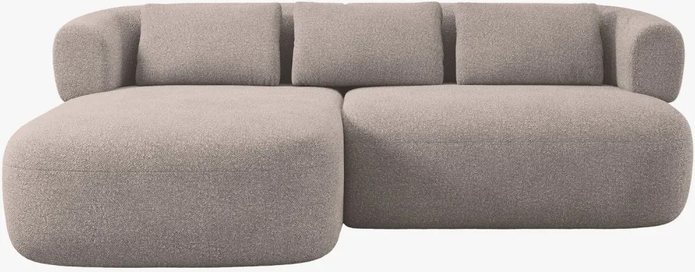 Colțar boucle Now or Never L200 cm