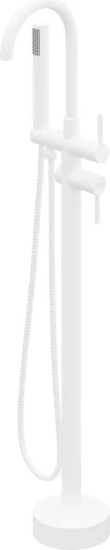 Mexen Alma baterie de cadă independentă, albă - 75033-20