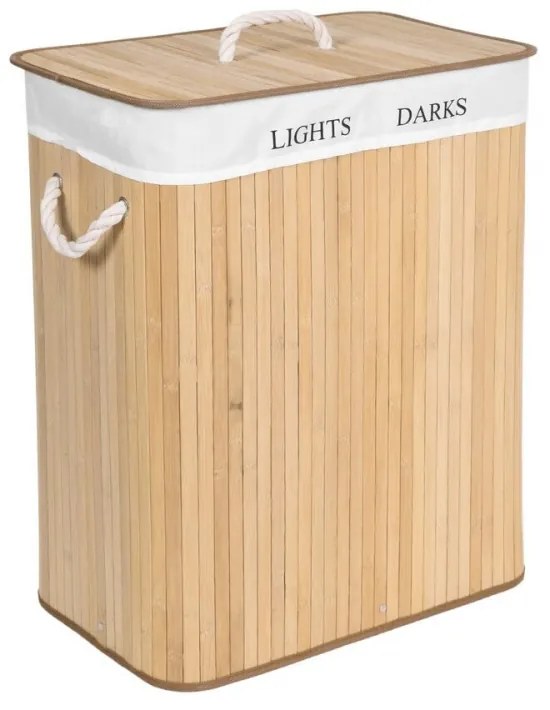 Cos de rufe din bambus LIGHTS DARKS