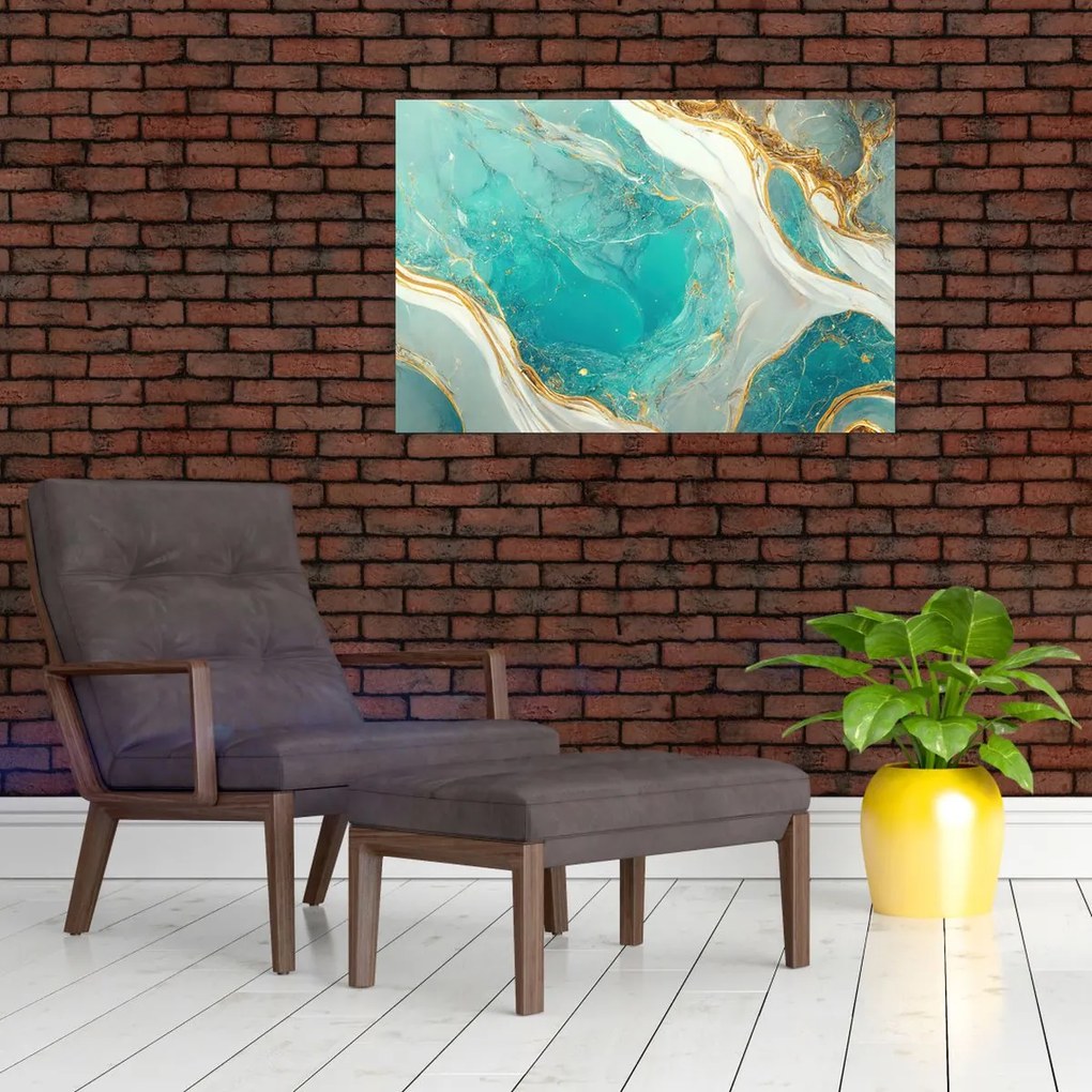 Tablou - Designul marmurei II. (90x60 cm)