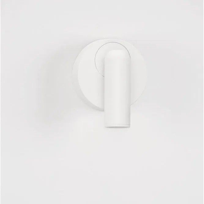 Aplica alba cu spot LED directionabil PICTOR