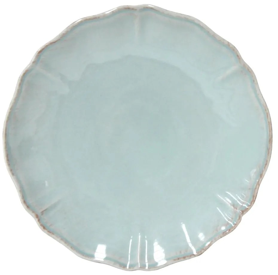 Farfurie ceramică Costa Nova Alentejo, Ø 27 cm, turcoaz