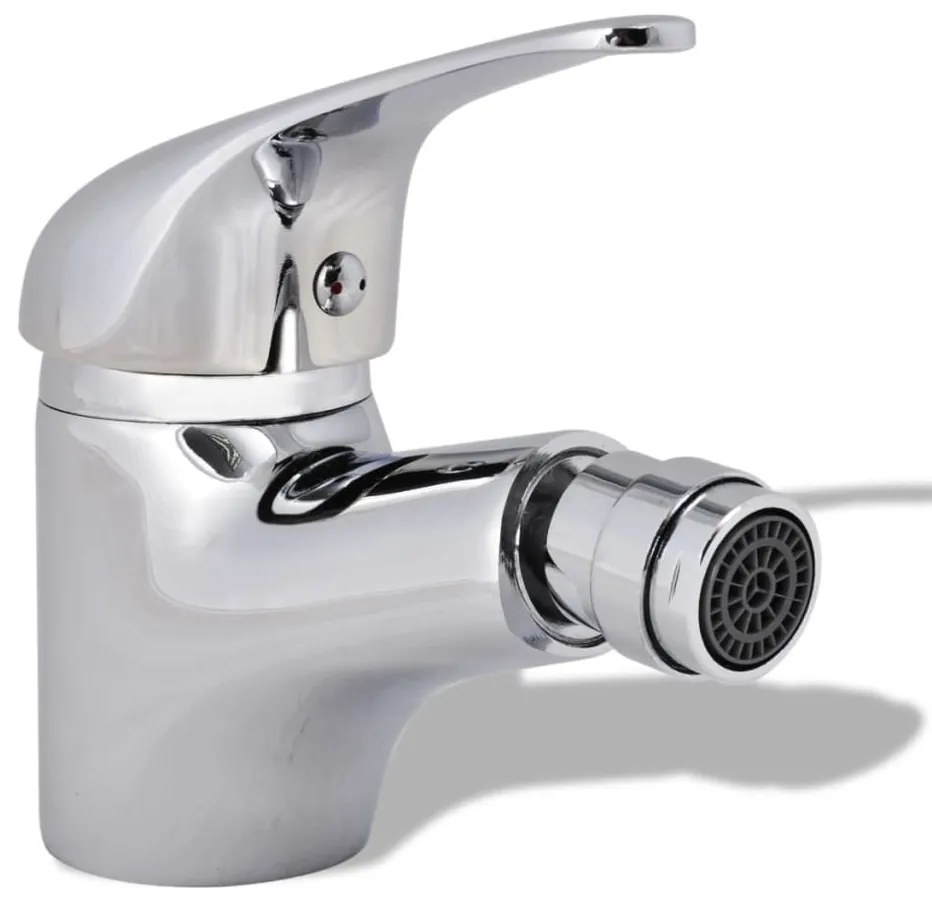 vidaXL Baterie robinet pentru bideu baie, crom