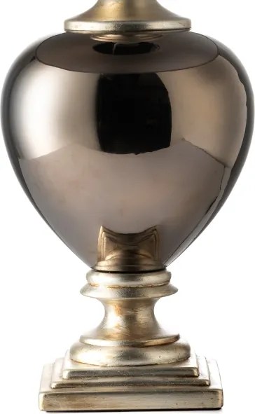ONLI - Lampă de masă AMADEUS 1xE27/15W/230V gri