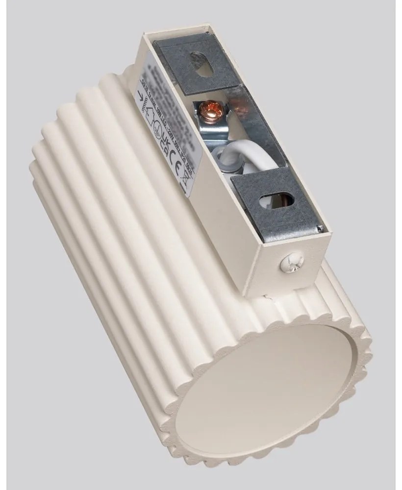 Aplică de perete crem Gleam – Sollux