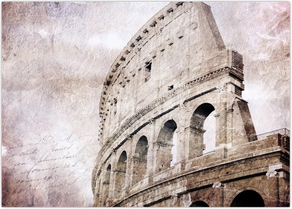 Tablou - Colosseum, Roma, Italia (70x50 cm)