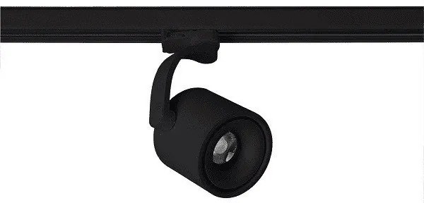 Spot LED directionabil pe sina COSTA ARM TRACK negru ZZ AZ3486