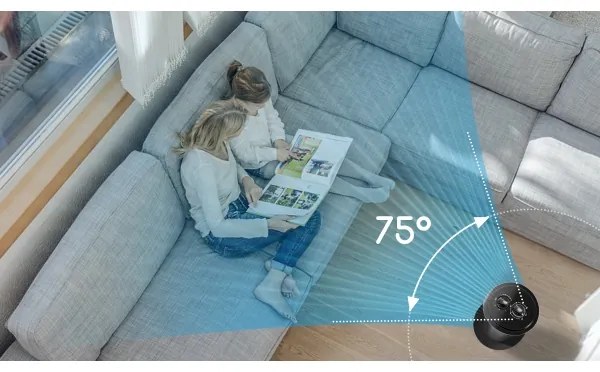 Ventilator turn Aigostar 45W/230V negru