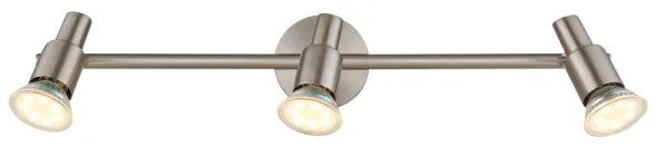 Spot LED Globo 57385-3 KINLEY 3xGU10/3W/230V