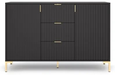 Comodă FLOP neagră