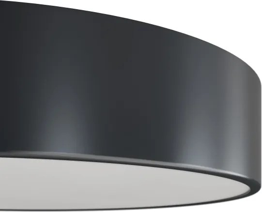 Brilagi - Plafonieră de baie CLARE cu senzor, 4x E27 (max. 24 W), 230 V, diametru 50 cm, antracit, IP54