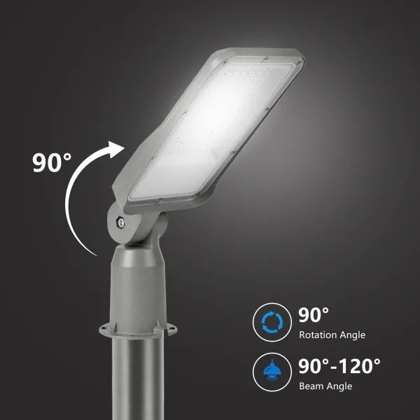 Brilagi - Lampă stradală LED de exterior cu articulație URBANLIGHT LED/50W/230V gri IP65