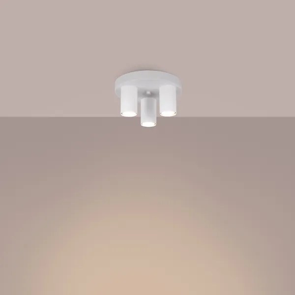 Spot Sollux SL.1464 LAGOS 3xGU10/10W/230V alb