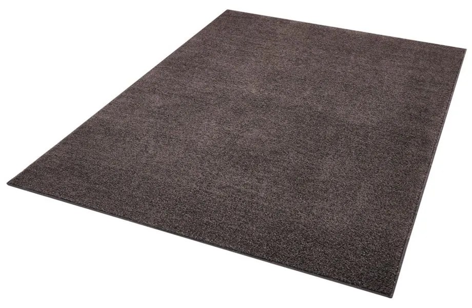 Covor Hanse Home Pure, 140x200 cm, gri antracit