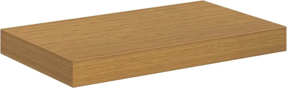 vidaXL Raft de perete Pe perete Bej 40 x 23,5 x 4 cm Lemn compozit