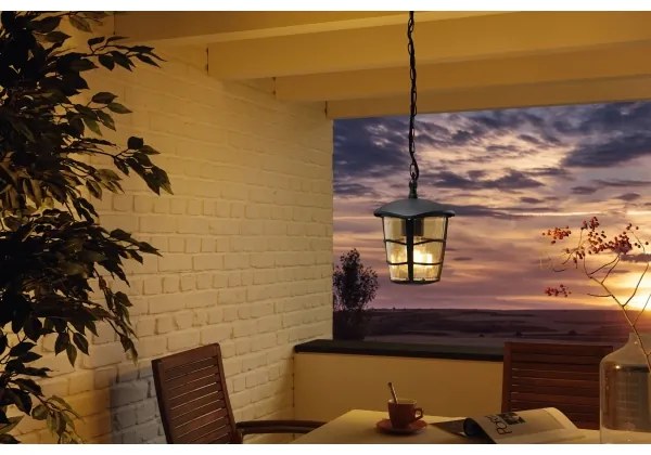 Eglo 93406 - Candelabru LED de exterior ALORIA, 1x E27/8,5 W/230 V, IP44