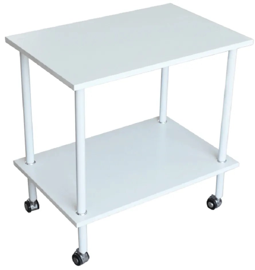 Masuta auxiliara alb mat, LABON