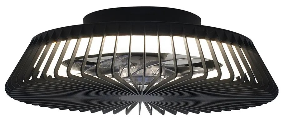 Lustra LED Smart cu Ventilator si telecomanda HIMALAYA negru