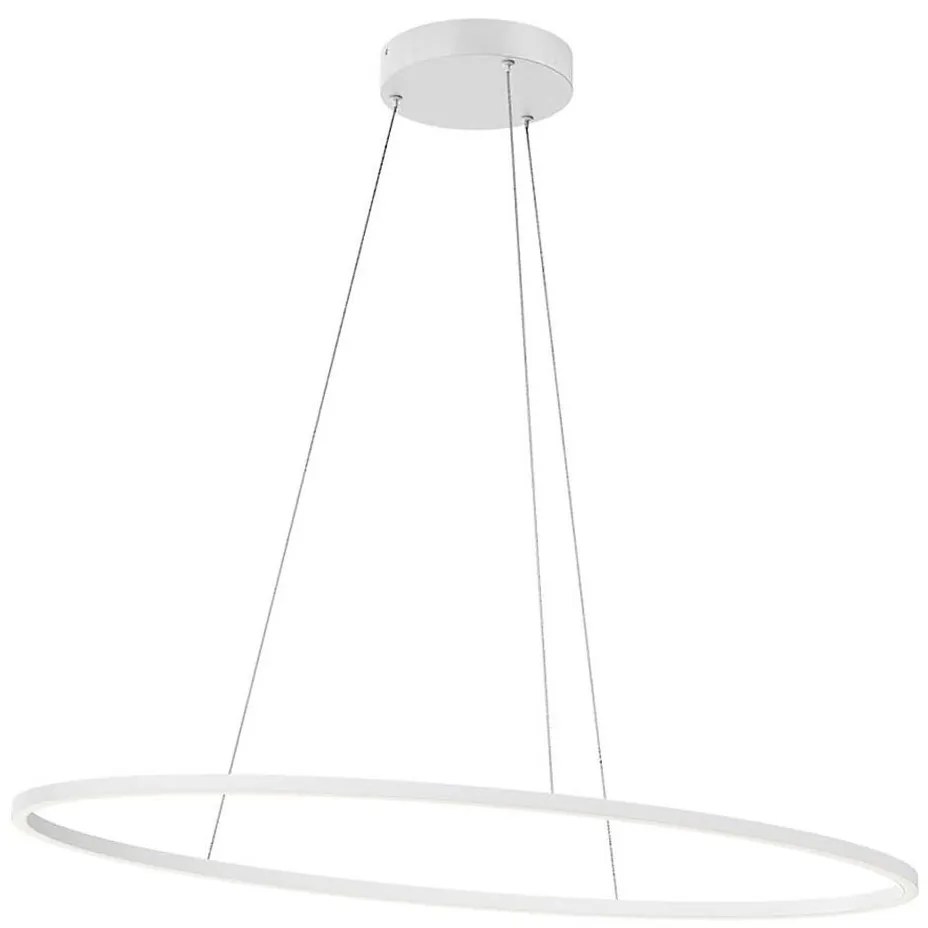 Redo 01-3337 - Lustră LED reglabilă suspendată pe cablu LEO LED/48W/230V alb