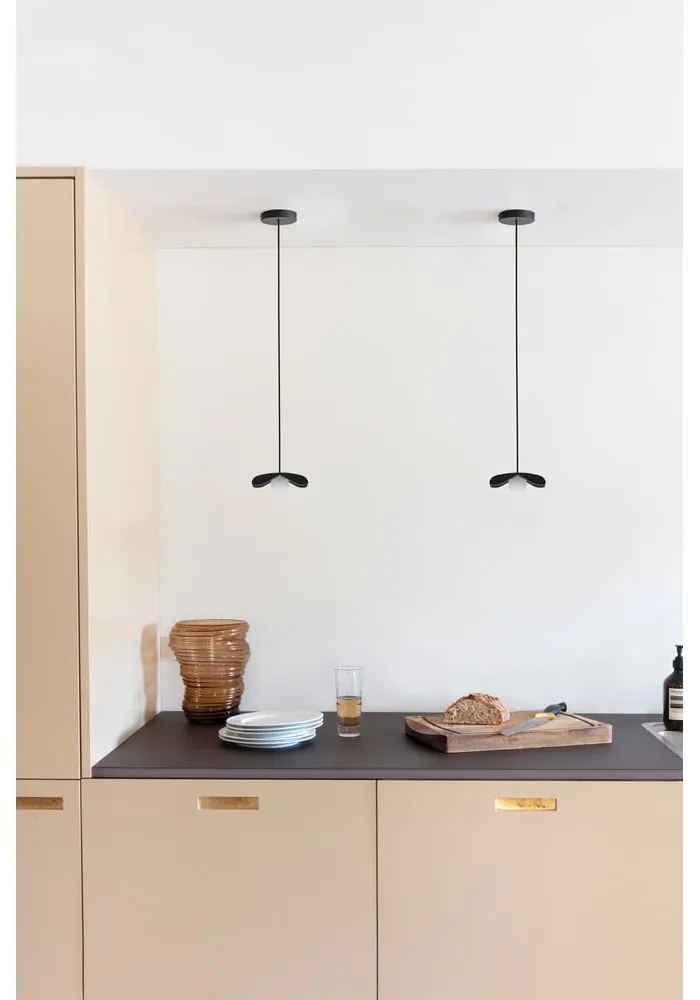 Lustră neagră Rosette mini – UMAGE