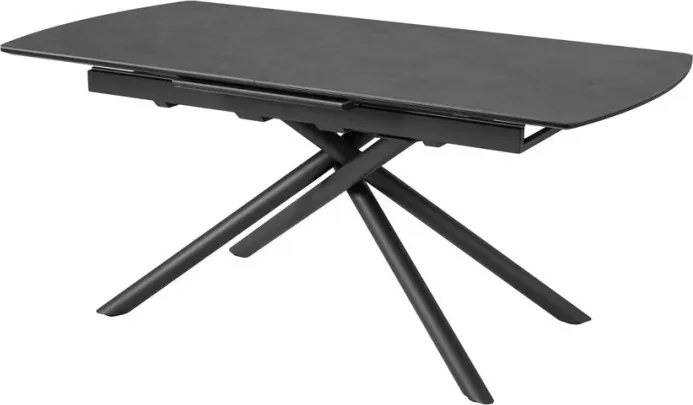 Masa extensibila, Ceramica Grafit, MIKADO 180-230cm A-46496 VC