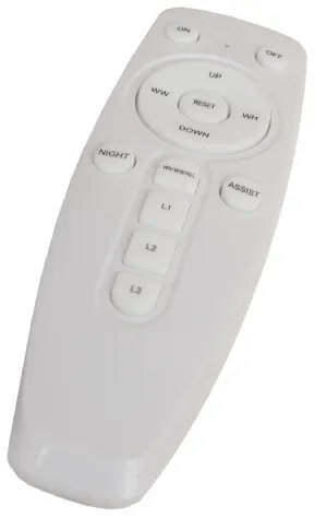 Lampa spot ARONA 3xE27/15W/230V+LED