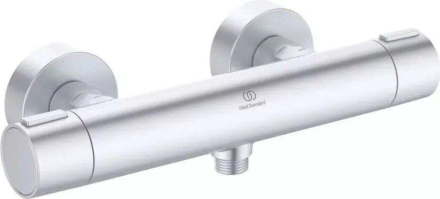 Baterie dus termostatata Ideal Standard Alu+ argintiu mat din aluminiu