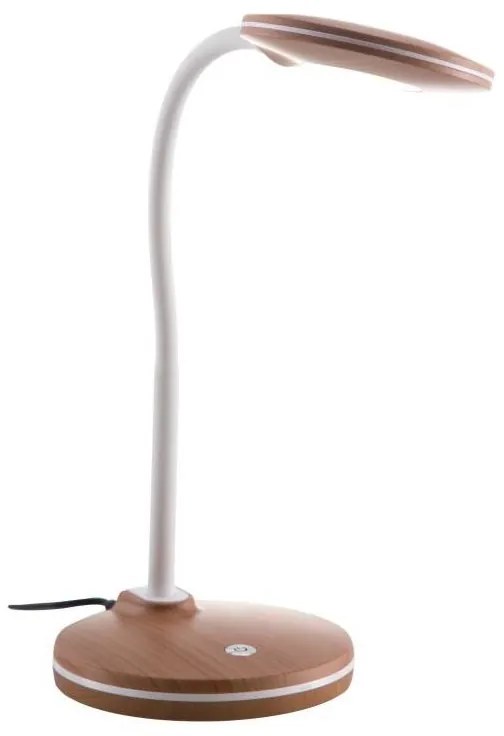 Lampă LED tactilă de masă Globo 52290146 CARMEN LED/4,6W/230V maro