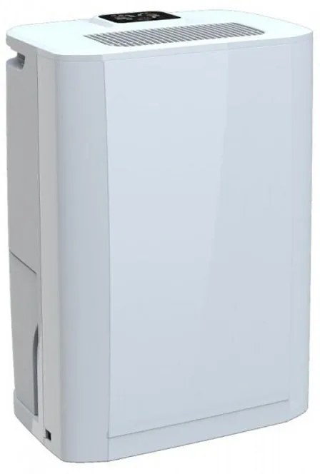 Dezumidificator Crown CDH-10LBW, 290 W, 10 L/zi, 130 m3/h, Filtru praf si carbon activ, Alb