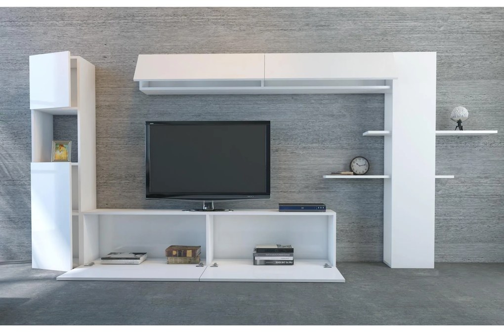Mobilier living Maxin (Alb) . 1102351