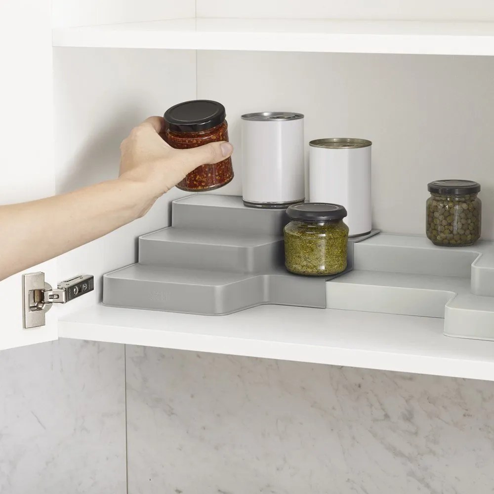 Organizator pentru mirodenii din plastic Duo – Joseph Joseph