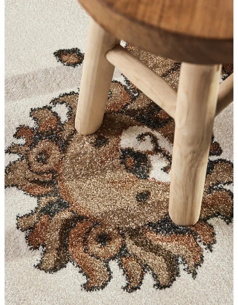 Covor pentru copii crem ø160 cm Roar like a Lion – Villeroy&amp;Boch