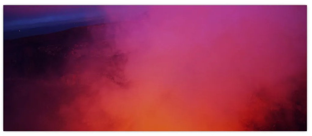 Tabloul - vulcan (120x50 cm)