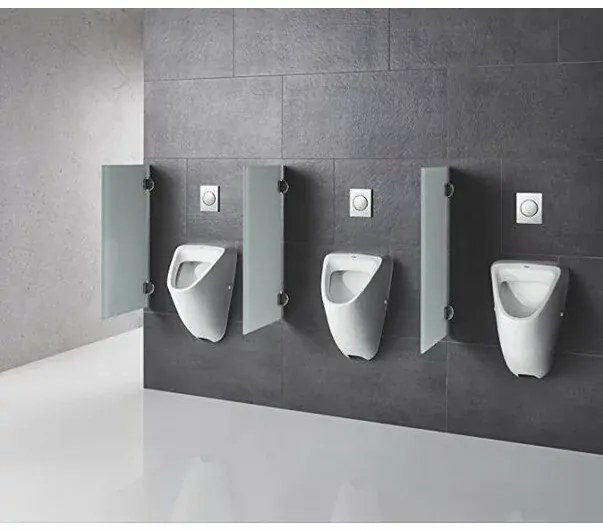 Pisoar cu alimentare ascunsa Grohe Bau Ceramic alb