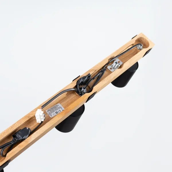 Spot Sollux SL.1346 FAGER 4xGU10/10W/230V negru