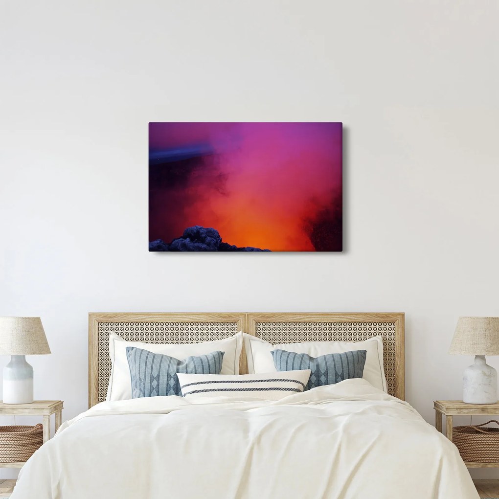 Tabloul - vulcan (90x60 cm)