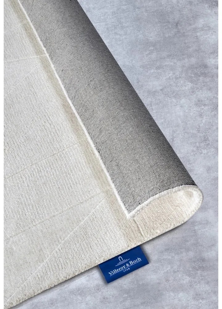 Covor crem țesut manual din lână 120x170 cm Ursule – Villeroy&amp;Boch