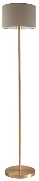 Lampadar LED TUNJA 1xE27/20W/230V Ø 30 cm auriu/taupe