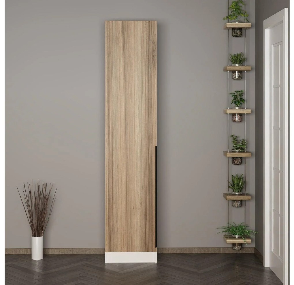 Dulap cu rafturi Nemake 19 (Nuc) . 1093943