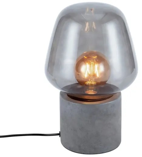 Lampă de masă Nordlux CHRISTINA 1xE27/25W/230V beton/gri